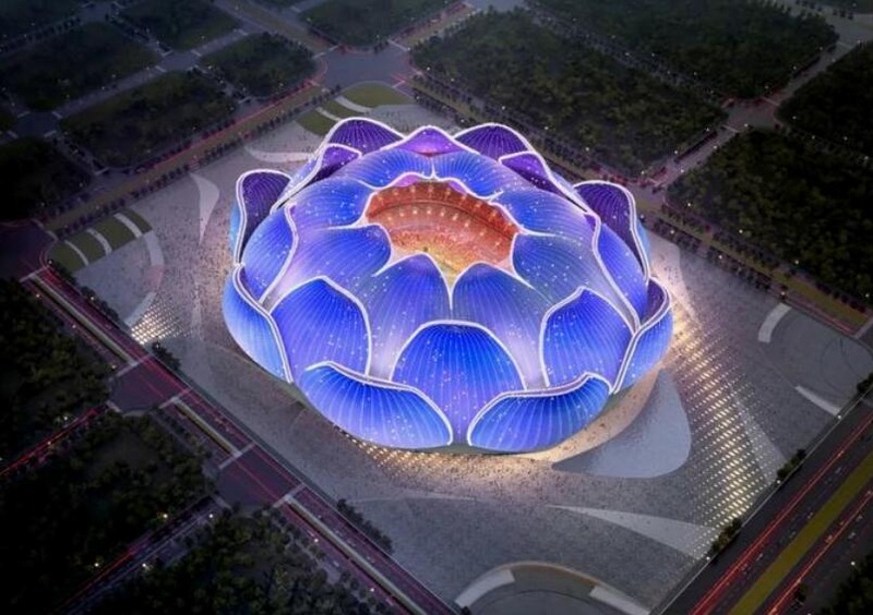 廣州足球場幕墻項(xiàng)目（中建四局）